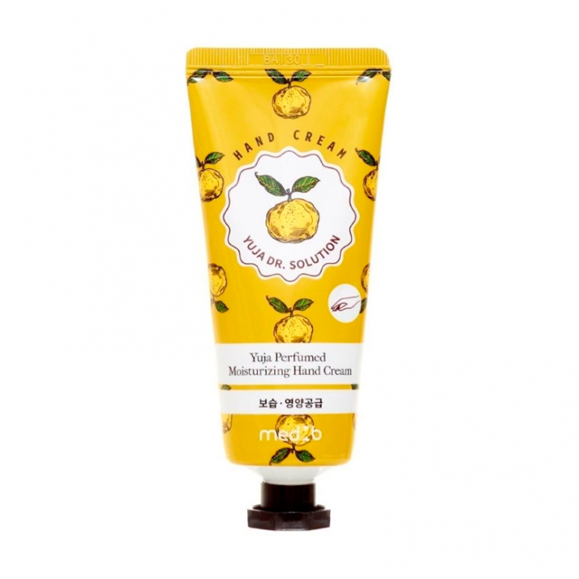 Крем для рук Med B Yuja Dr Solution Hand Cream з екстрактом юдзу, 70 мл